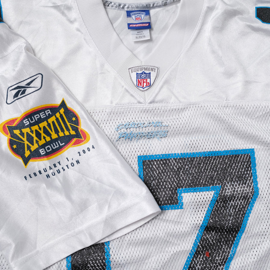 Reebok Jake Delhomme Jersey XLarge / XXL