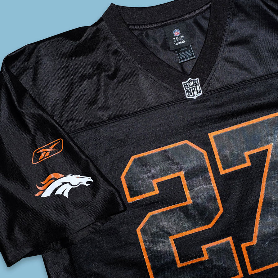 Black and orange broncos jersey store