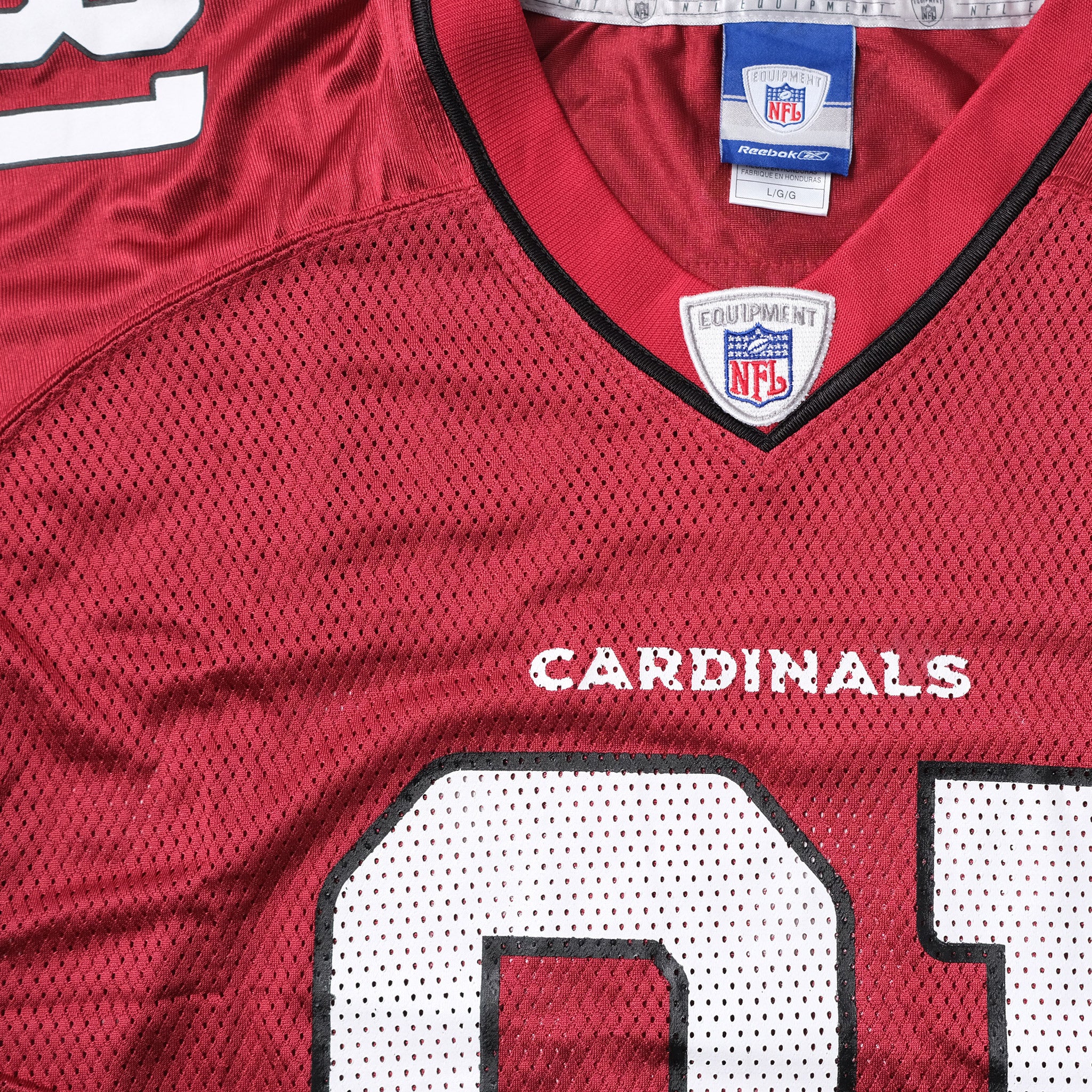 Mens XL Team Arizona Cardinals 00 Reebok Engineered Authentic Jersey NFL