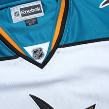 Vintage Women's Reebok San Jose Sharks Jersey Small - Double Double Vintage