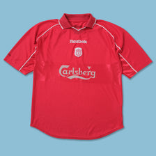 Vintage Reebok Liverpool Jersey Medium