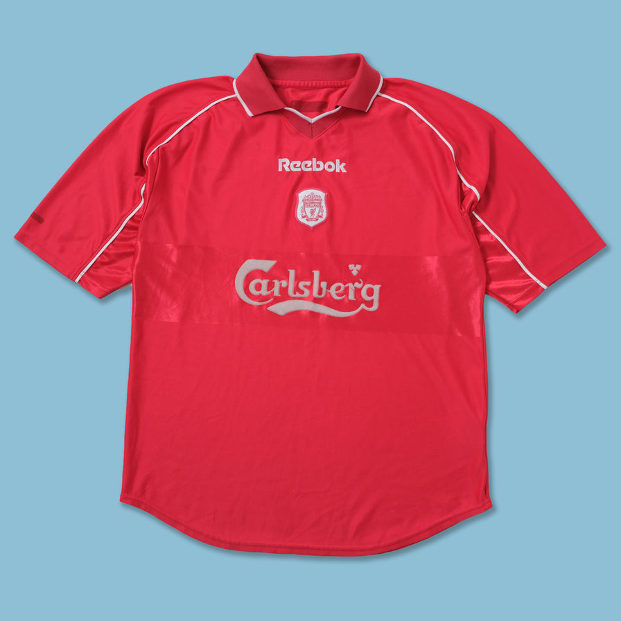Vintage Reebok Liverpool Jersey Medium