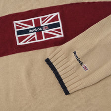 Vintage Reebok Knit Sweater Medium