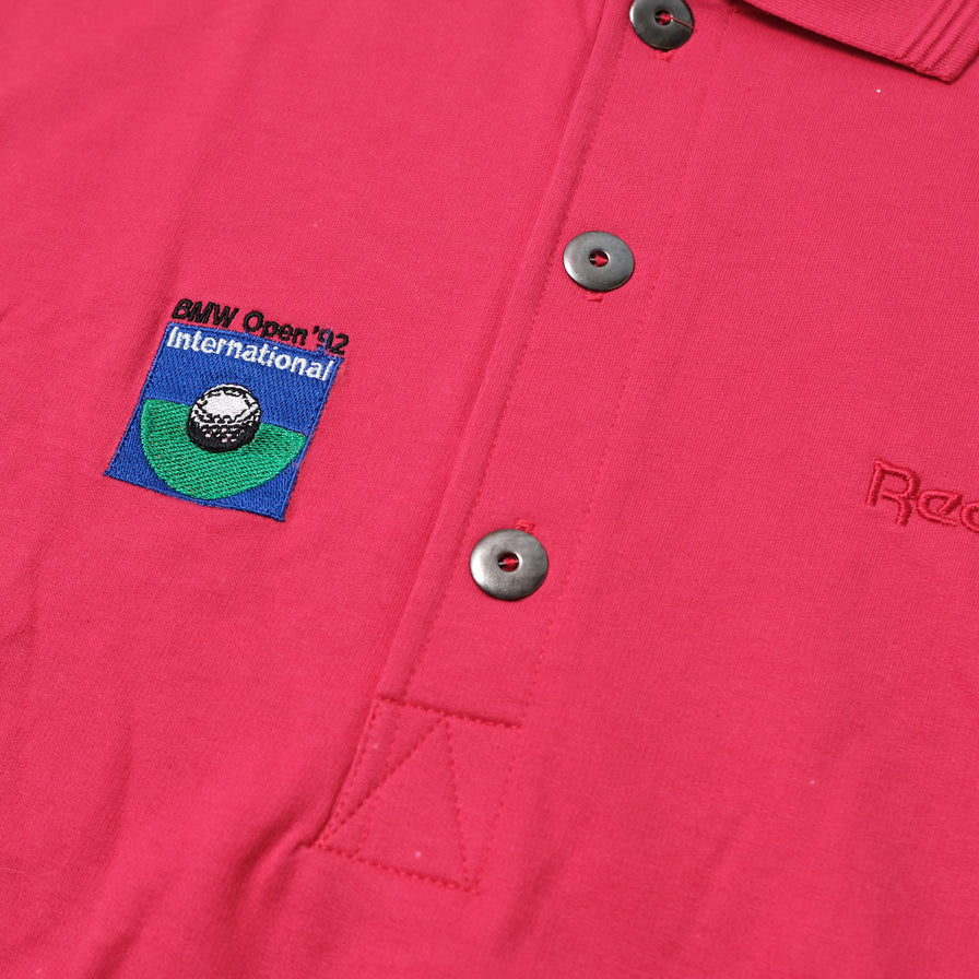 Vintage 1992 Reebok BMW Open Sweater XLarge