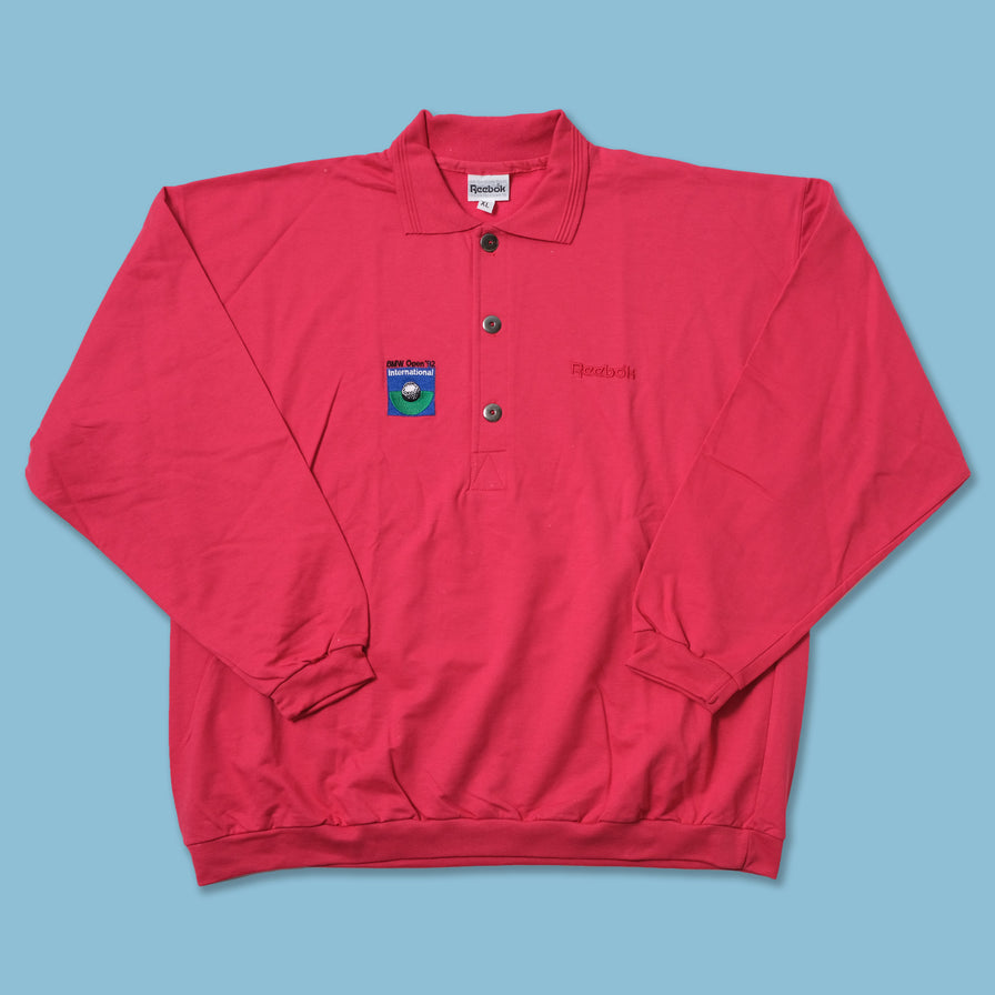 Vintage 1992 Reebok BMW Open Sweater XLarge