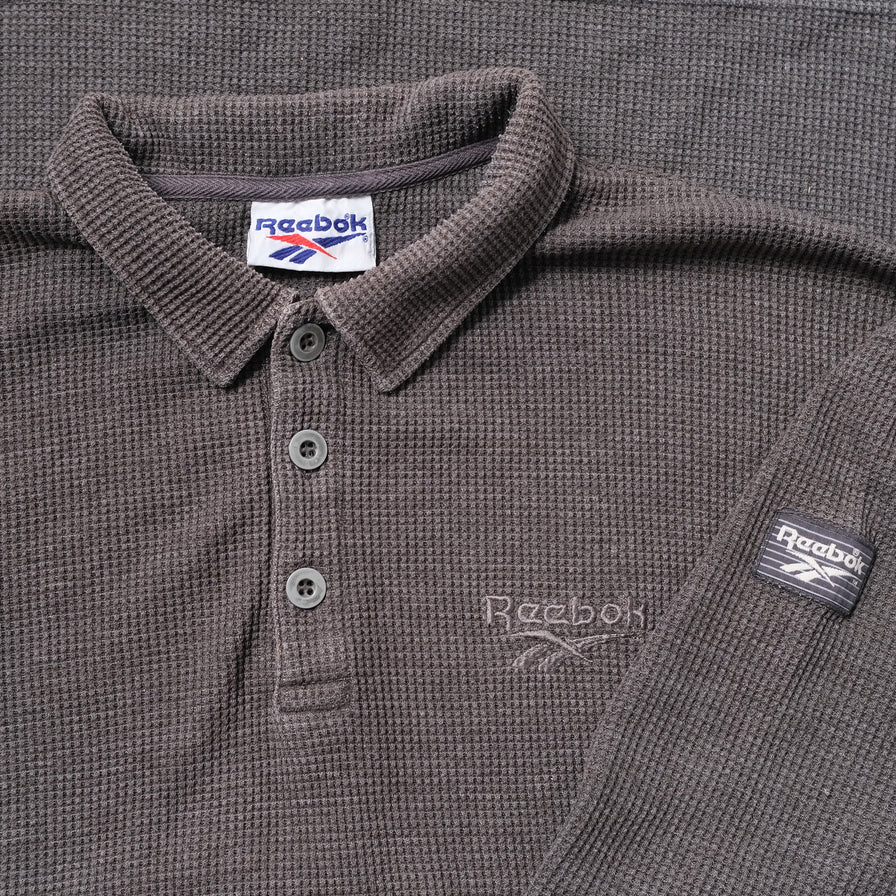 Vintage Reebok Long Polo XLarge