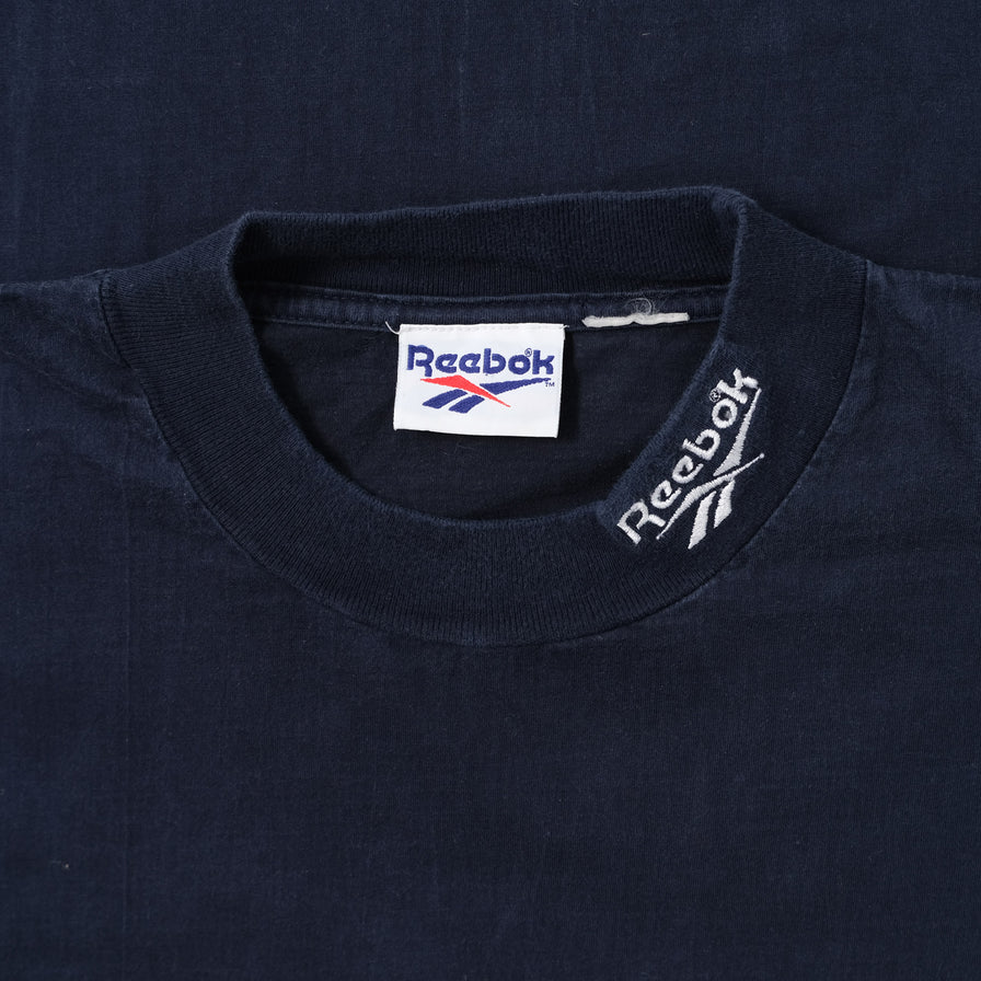 Vintage Reebok Mock Neck Longsleeve XXL