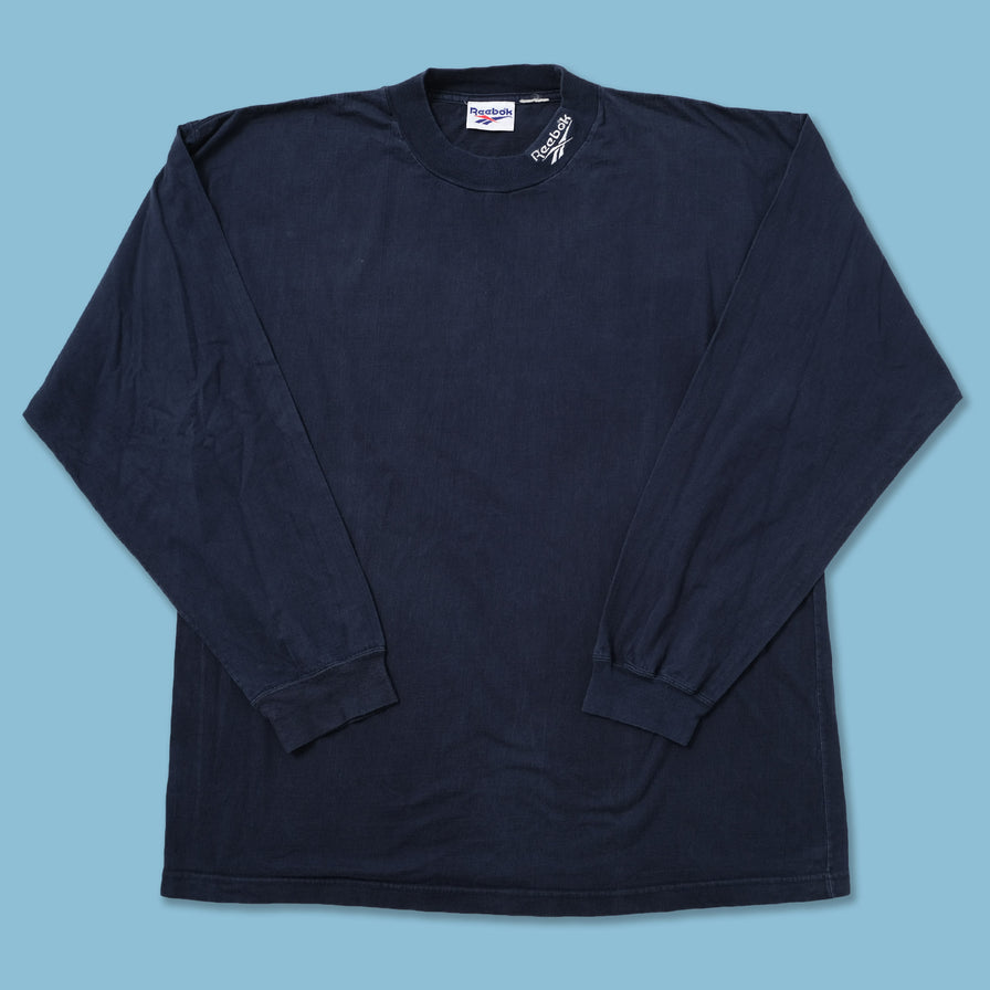 Vintage Reebok Mock Neck Longsleeve XXL