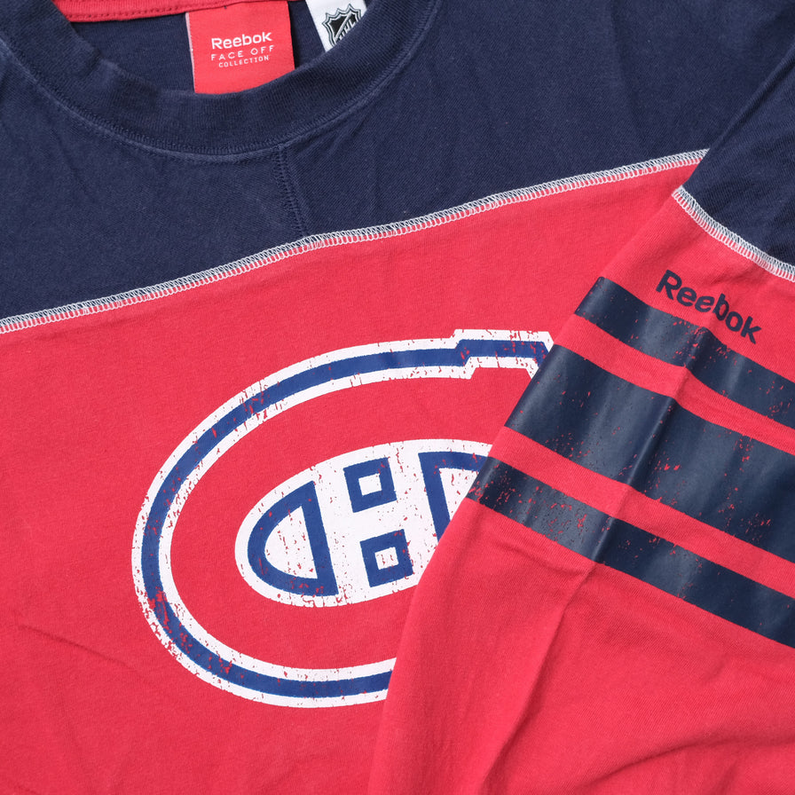 Reebok Montreal Canadiens Longsleeve Medium