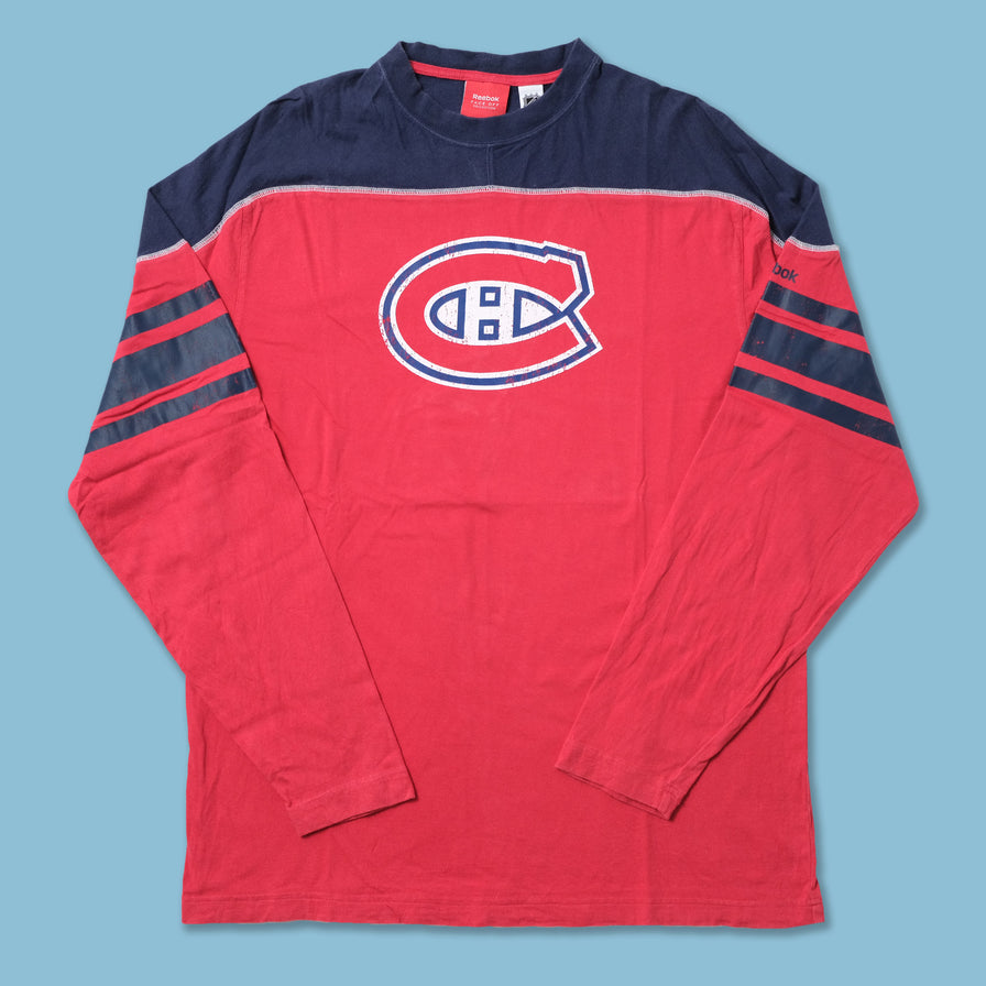 Reebok Montreal Canadiens Longsleeve Medium
