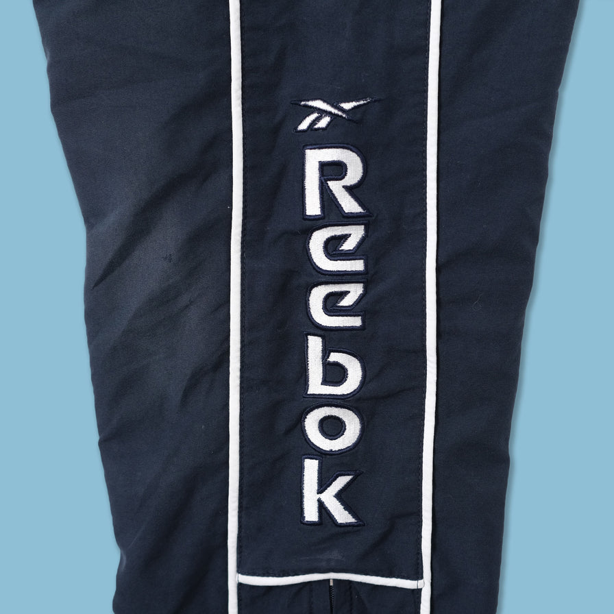 Vintage reebok track discount pants