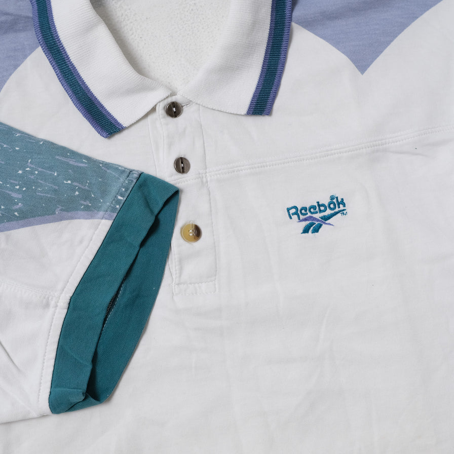 Vintage Reebok Polo Large