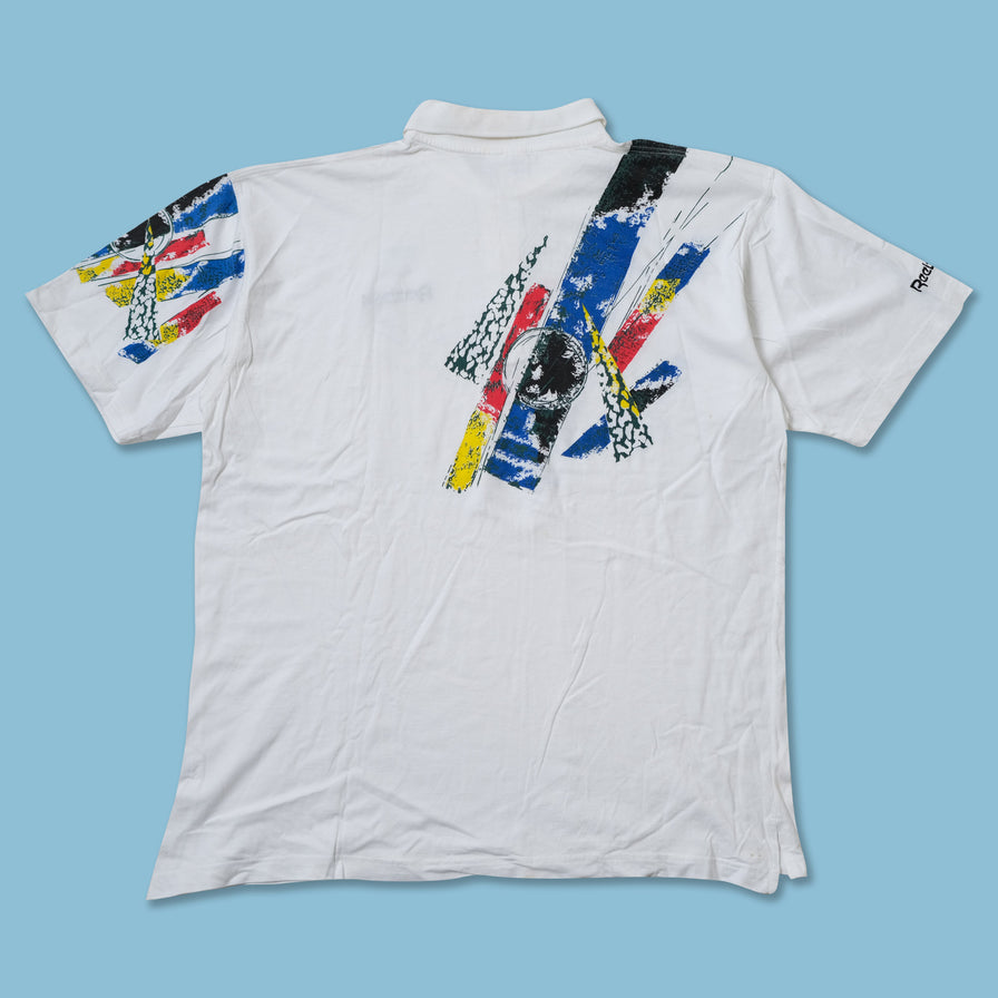Vintage Reebok Tennis Polo XLarge