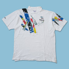 Vintage Reebok Tennis Polo XLarge