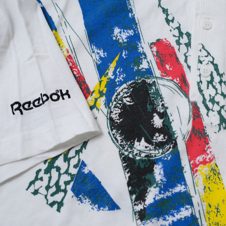 Vintage Reebok Tennis Polo XLarge