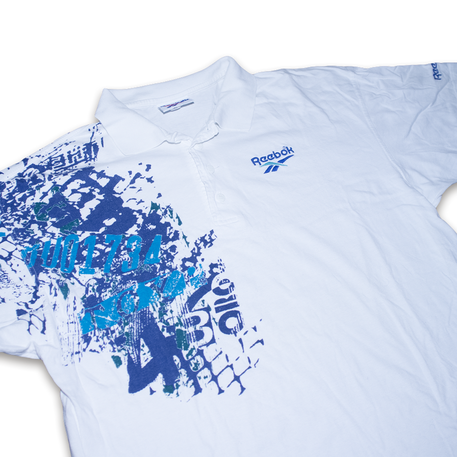 Vintage Reebok Polo Large / XLarge - Double Double Vintage