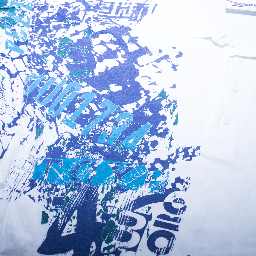 Vintage Reebok Polo Large / XLarge - Double Double Vintage