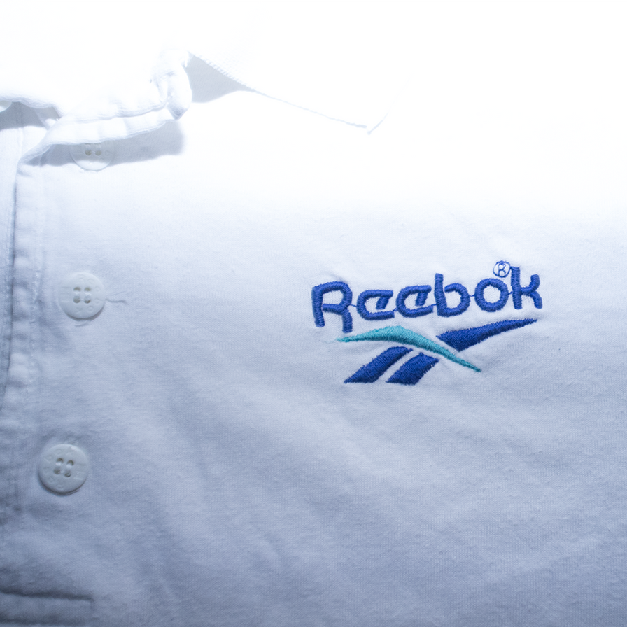 Vintage Reebok Polo Large / XLarge - Double Double Vintage