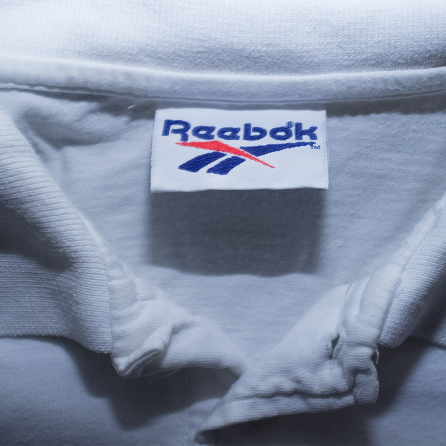 Vintage Reebok Polo Large / XLarge - Double Double Vintage
