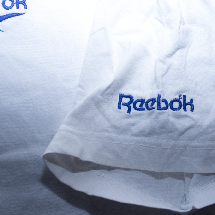 Vintage Reebok Polo Large / XLarge - Double Double Vintage