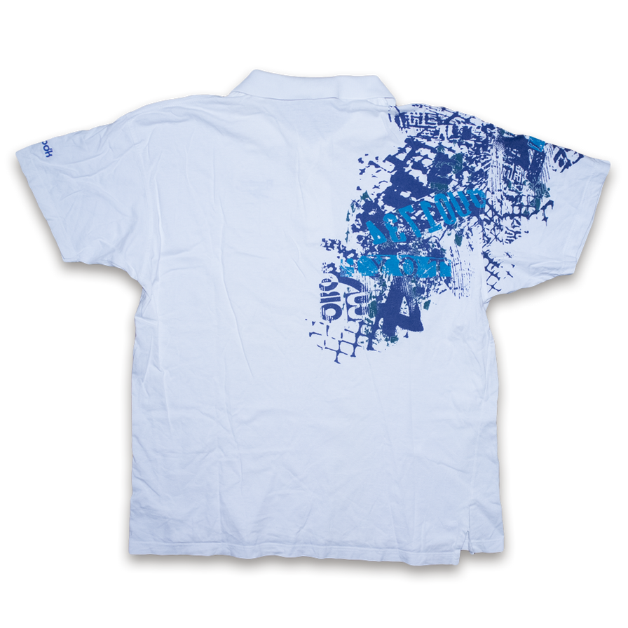 Vintage Reebok Polo Large / XLarge - Double Double Vintage