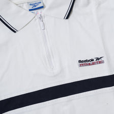 Vintage Reebok Q-Zip Polo Medium / Large
