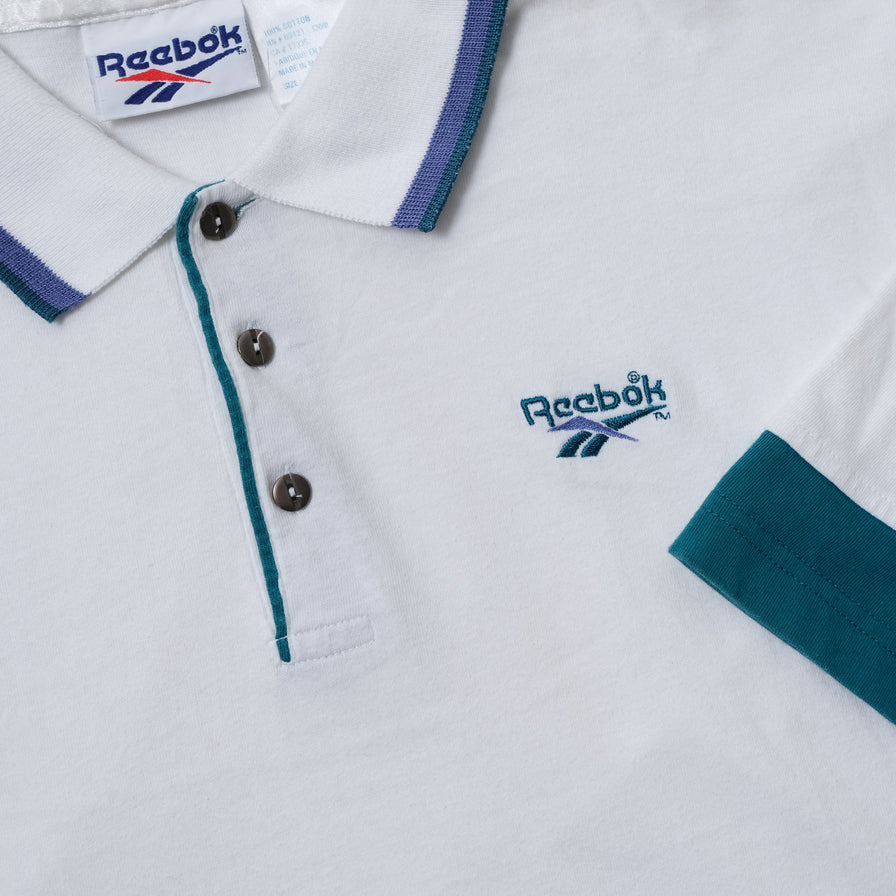 Vintage Reebok Polo XLarge
