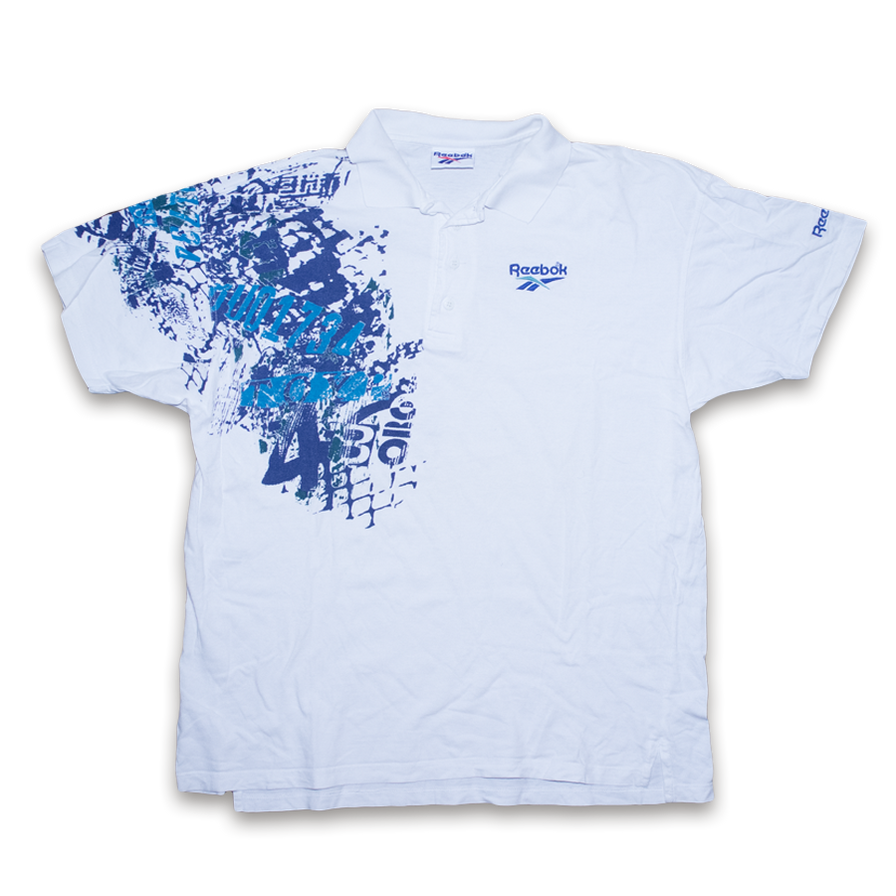Vintage Reebok Polo Large / XLarge - Double Double Vintage