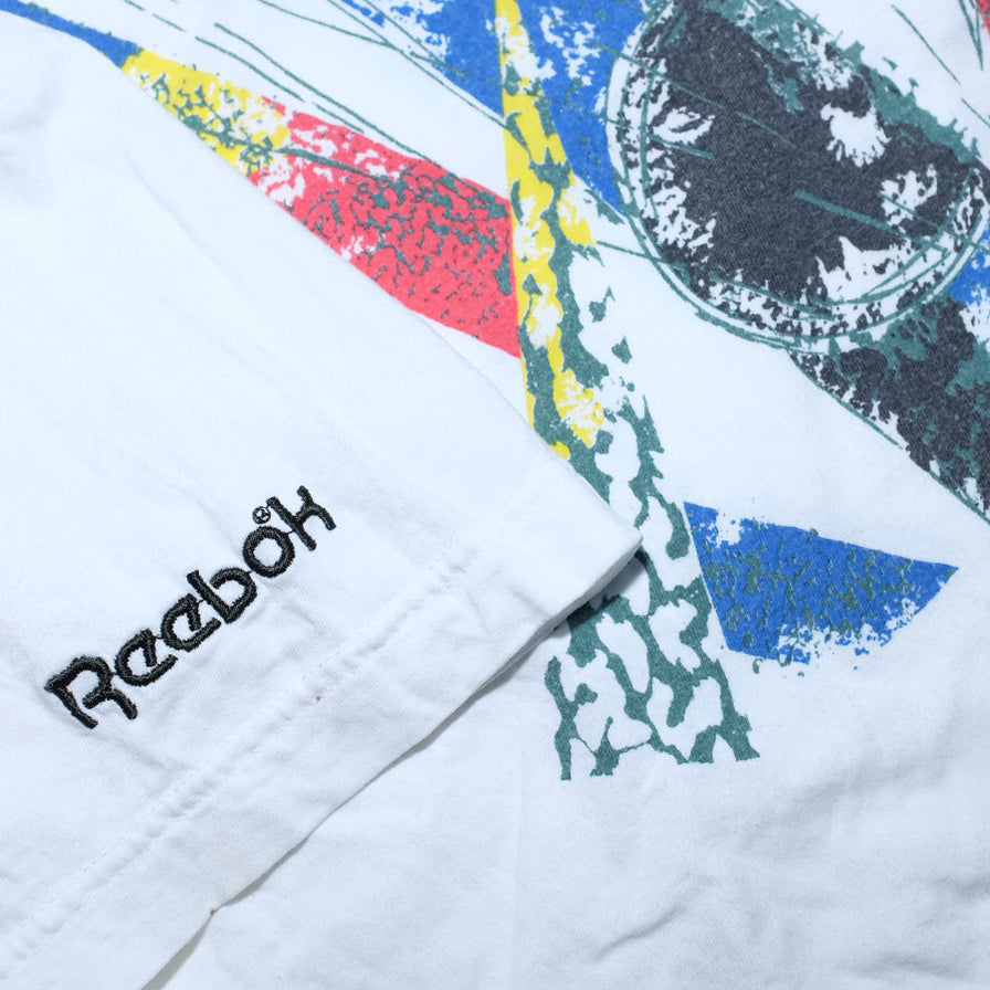 Vintage Reebok Tennis Polo XLarge - Double Double Vintage
