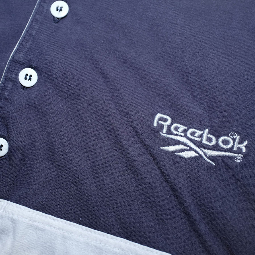 Vintage Reebok Polo Large - Double Double Vintage