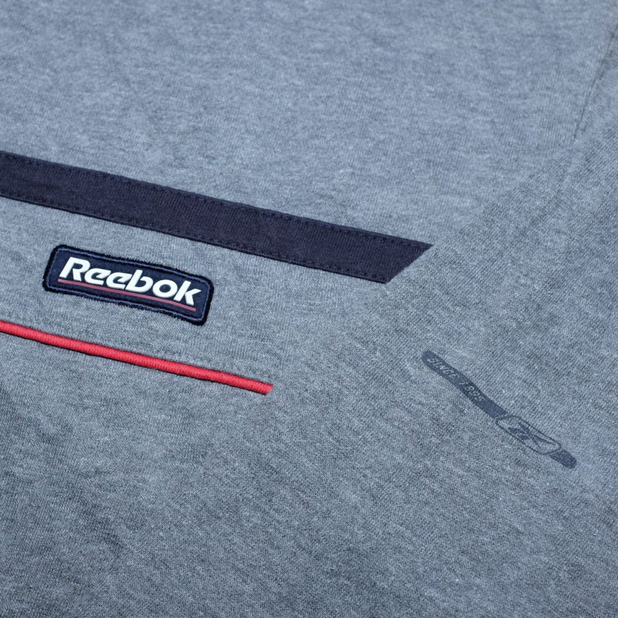 Vintage Reebok Q-Zip Sweater Large / XLarge - Double Double Vintage