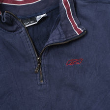 Vintage Reebok Q-Zip Sweater XLarge