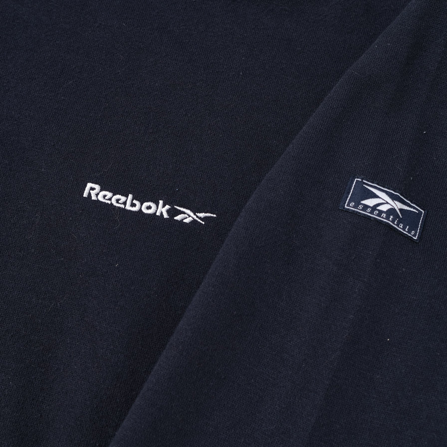 Vintage Reebok Q-Zip Sweater Large / XLarge