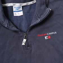 Vintage Reebok Q-Zip Sweater XLarge