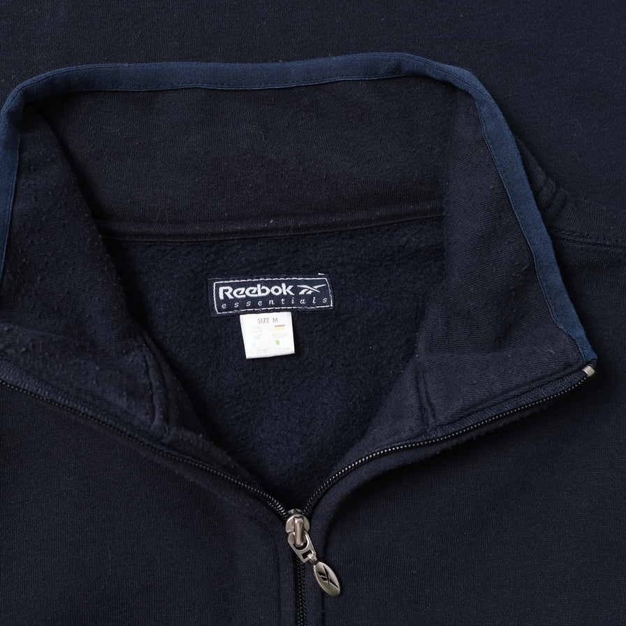 Vintage Reebok Q-Zip Sweater Large / XLarge