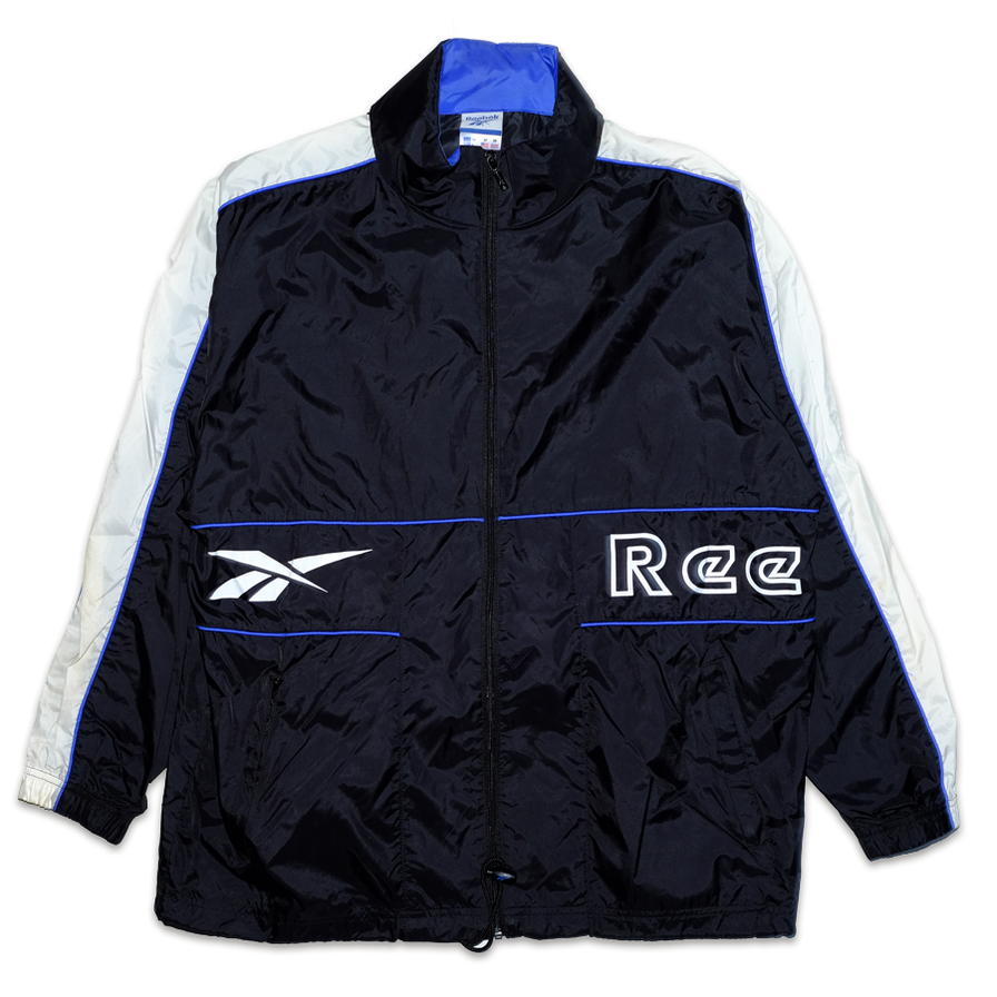 Vintage Reebok Rainjacket XLarge - Double Double Vintage