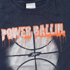Vintage Reebok Power Ballin' T-Shirt Large