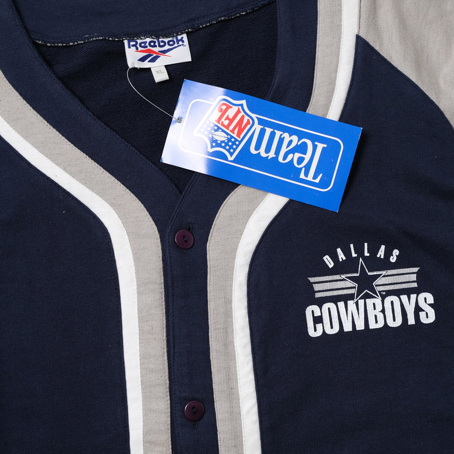 Vintage Deadstock Reebok Dallas Cowboys Jersey XLarge
