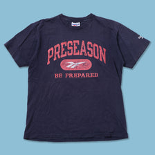 Vintage Reebok Preseason T-Shirt Large