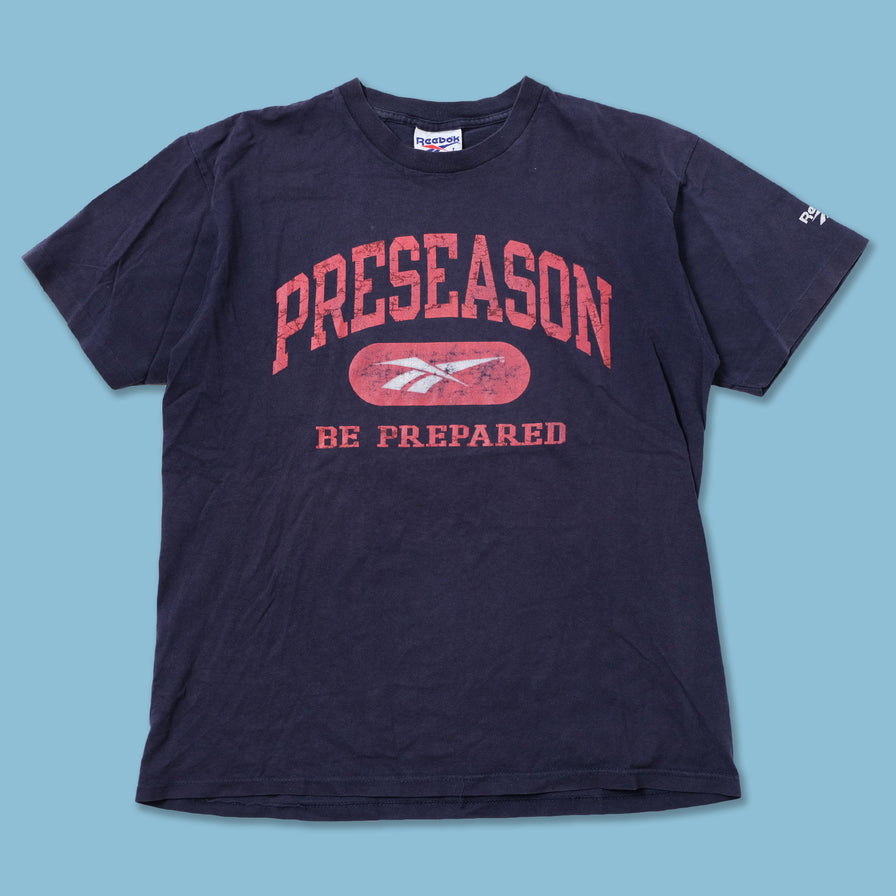 Vintage Reebok Preseason T-Shirt Large