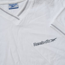 Vintage Reebok V-Neck T-Shirt Large