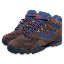 Vintage Reebok Women's Hiking Shoes EU38.5 - Double Double Vintage