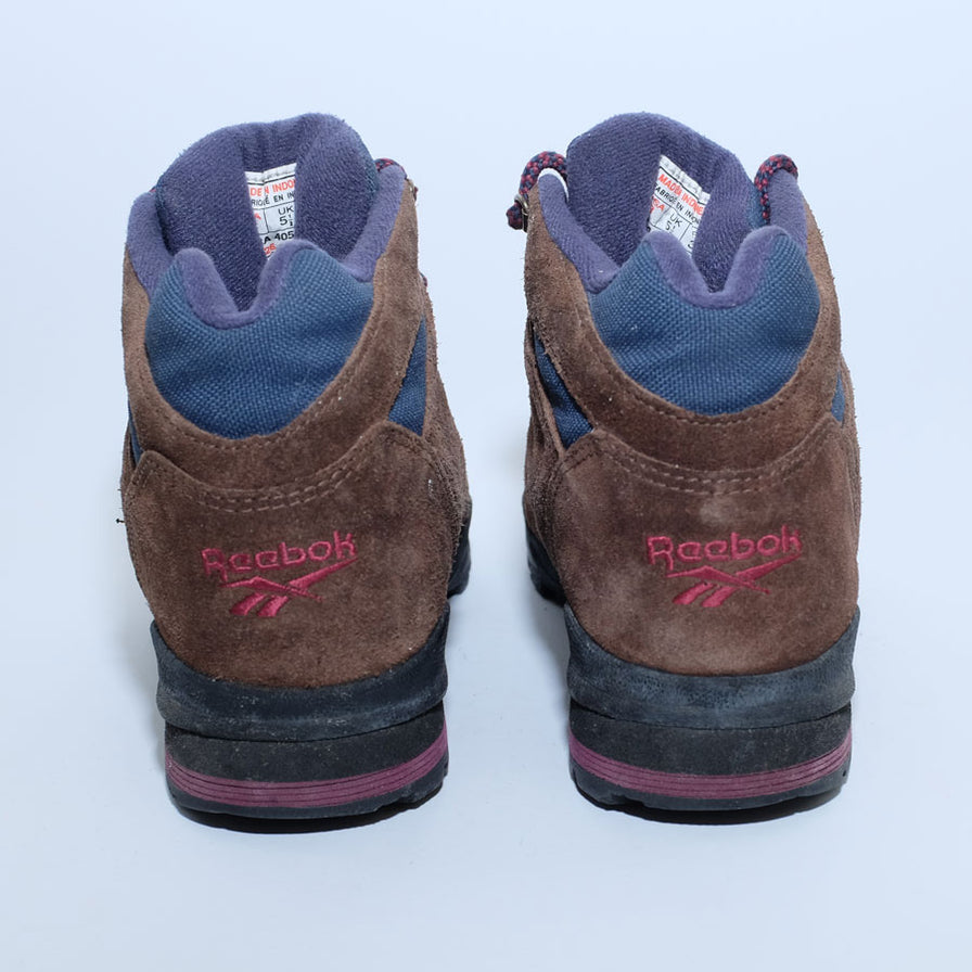Vintage Reebok Women s Hiking Shoes EU38.5 Double Double Vintage