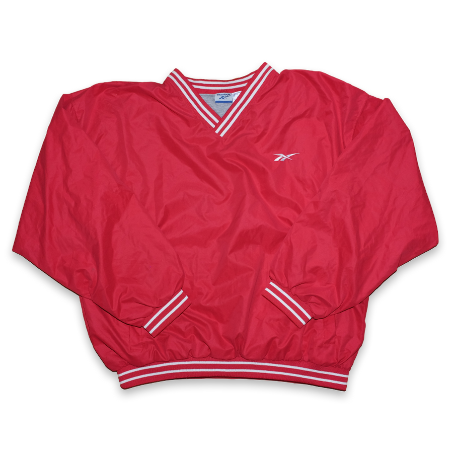 Vintage Reebok Windbreaker XLarge - Double Double Vintage