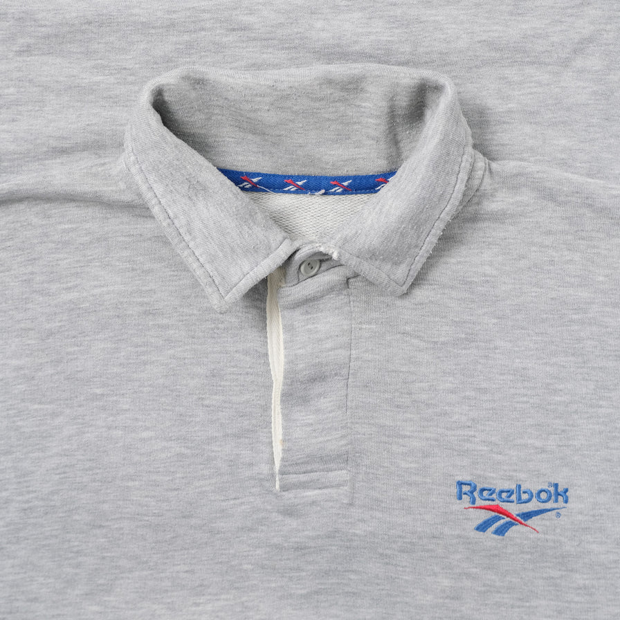 Vintage Reebok Long Polo XLarge