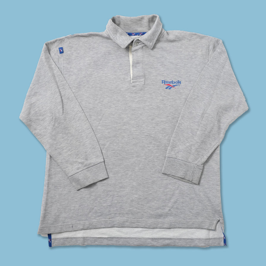 Vintage Reebok Long Polo XLarge