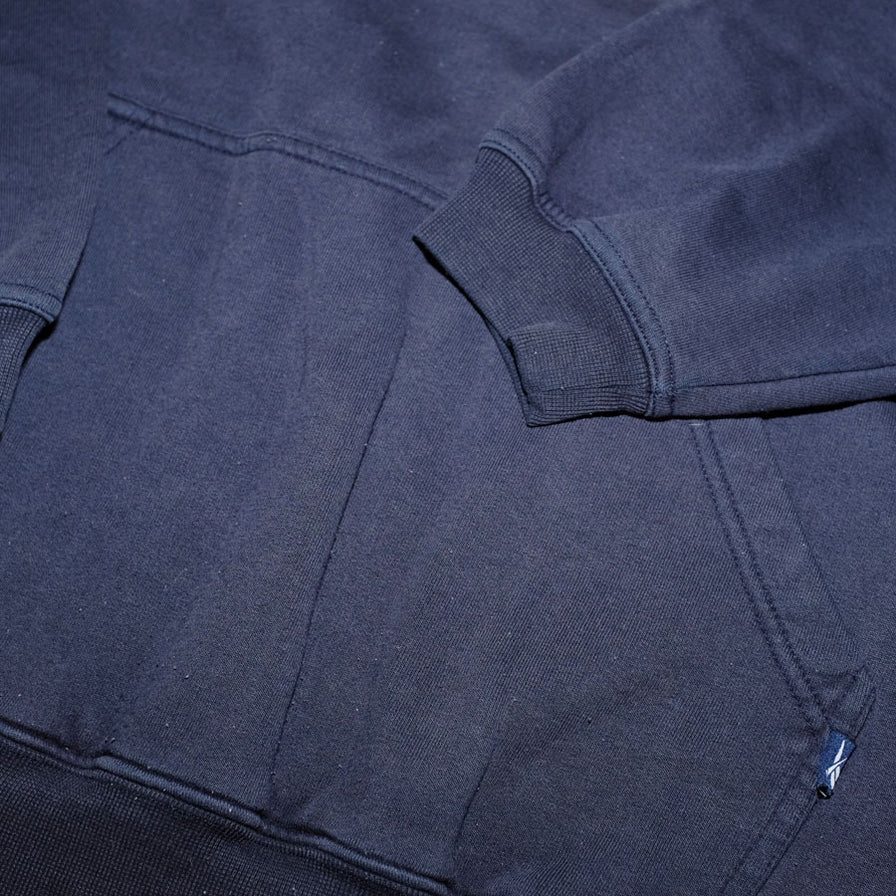 Vintage Reebok Half Zip Sweater Large - Double Double Vintage