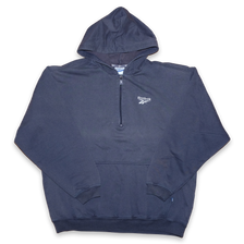 Vintage Reebok Half Zip Sweater Large - Double Double Vintage