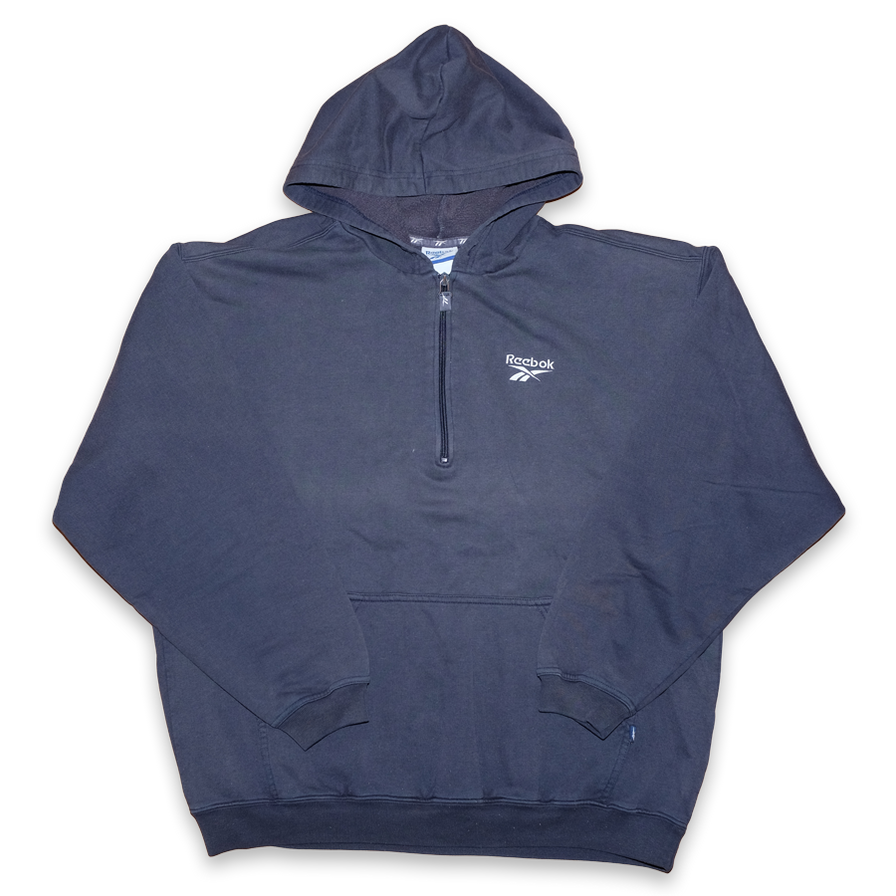 Vintage Reebok Half Zip Sweater Large - Double Double Vintage