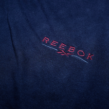 Vintage Reebok Logo Sweatshirt Small - Double Double Vintage
